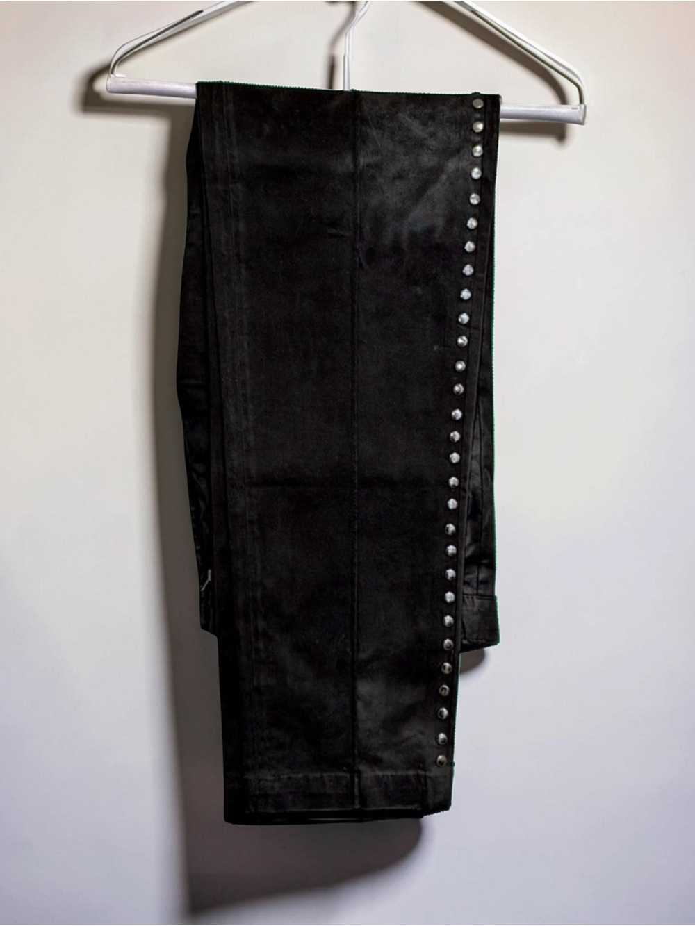 Just Cavalli Black Studded Jeans | 38 | Made in Italy | Designer Pants